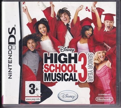 Disney High School Musical Senior Year - Nintendo DS (A Grade) (Used) (eng)